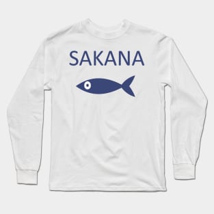 Kofune Mio (Summer Time Render) Sakana Long Sleeve T-Shirt